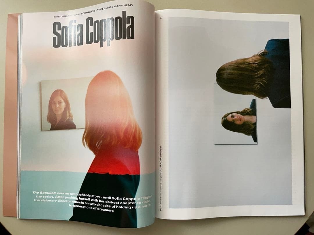 Dazed Summer 2017 Sofia Coppola Magazine UK art photography hardcover From Japa