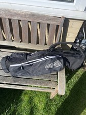 Ping Moonlite Golf Pencil Carry Bag Black