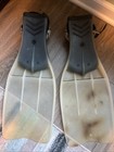Dacor Turbo Flex Large Scuba Diving Flippers Fins Black/Clear Quick Release — photo 6