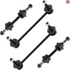 BOXI Set of 4 Front  Rear Stabilizer Sway Bar End Link Fit for Ford