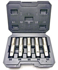 3/8" NPT18 Pipe Tap Set Of 5, Carbon Steel 3/8-18NPT with Case DKIBBITH