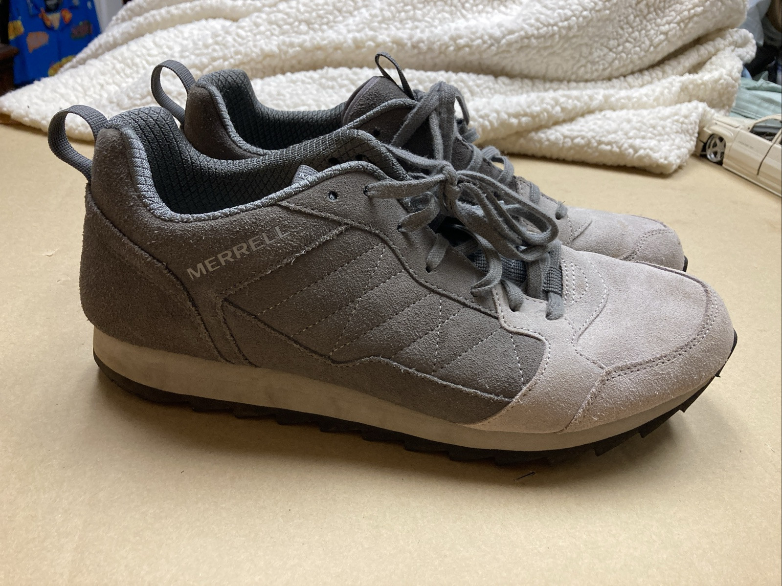 Scarpe da ginnastica casual MERRELL Alpine da uomo taglia 11 5 scamosciate J000941 scarpe da uomo