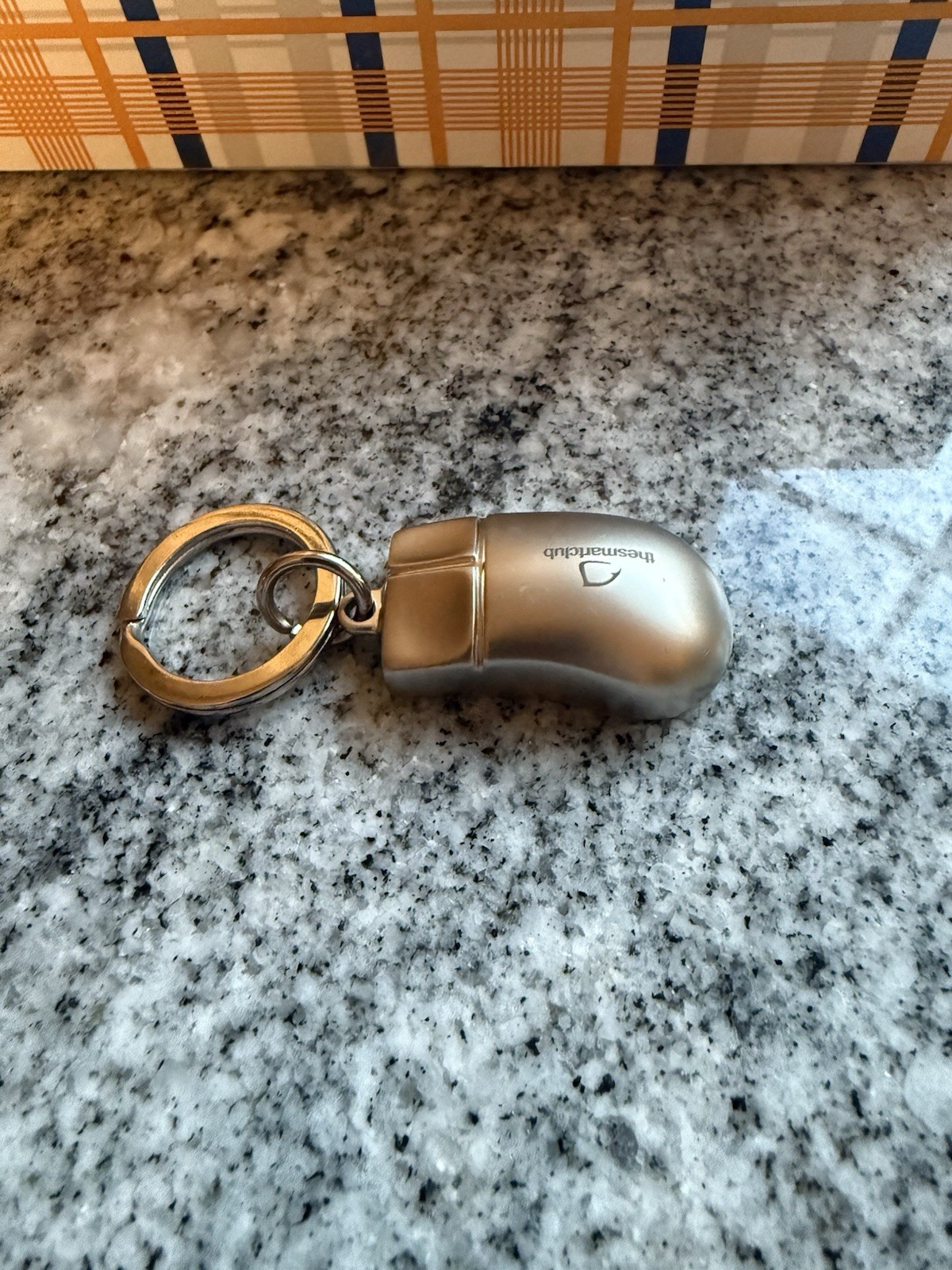 Computer Mouse Key Chain Laptop Key Ring Charm Sm… - image 2