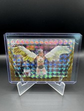 2026 Topps Chrome WWE Lyra Valkyria #68 Gold Geometric Refractor #'d /50 SP RARE