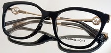 MICHAEL KORS MK 4076U ROME 3332 Eyeglasses BLACK New Plastic 54-17-140