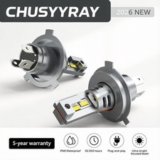 For Toyota T100 1993-1998 - 2x White 10000lm Led Headlight Bulb Hilow Beam For Toyota T100 1993-1998 - 2x White 10000lm Led Headlight Bulb Hilow Beam