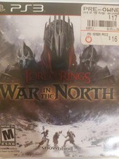 PS3 The Lord of The Rings North