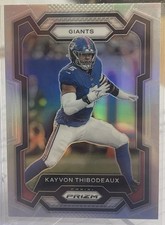 KAYVON THIBODEAUX #224 2023 PANINI PRIZM GIANTS SILVER