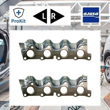 2x ORIGINAL® Ajusa Dichtung, Abgaskrümmer für Kia PICANTO I Hyundai i10 I