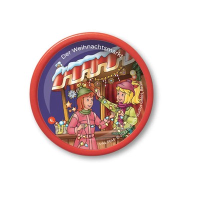 Bibi und Tina - Der Weihnachtsmarkt,1 Audio-Chip | KEKZ GmbH | Kassette | 2022