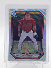 TRAVIS BAZZANA 2026 BOWMAN CHROME WAVE REFRACTOR /350 #BCP-35 GUARDIANS Q4953
