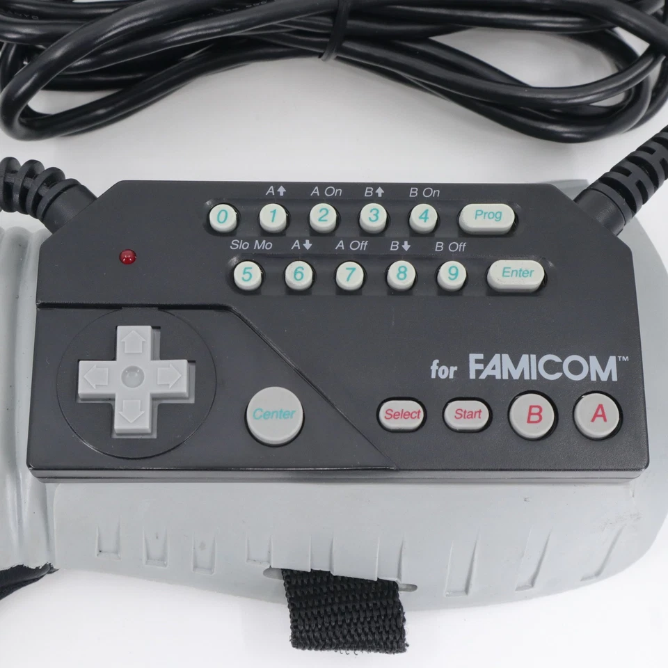 NES PAX POWER GLOVE Nintendo Famicom Controller Not Tested Japan *Glove Only* - Image 4 of 4