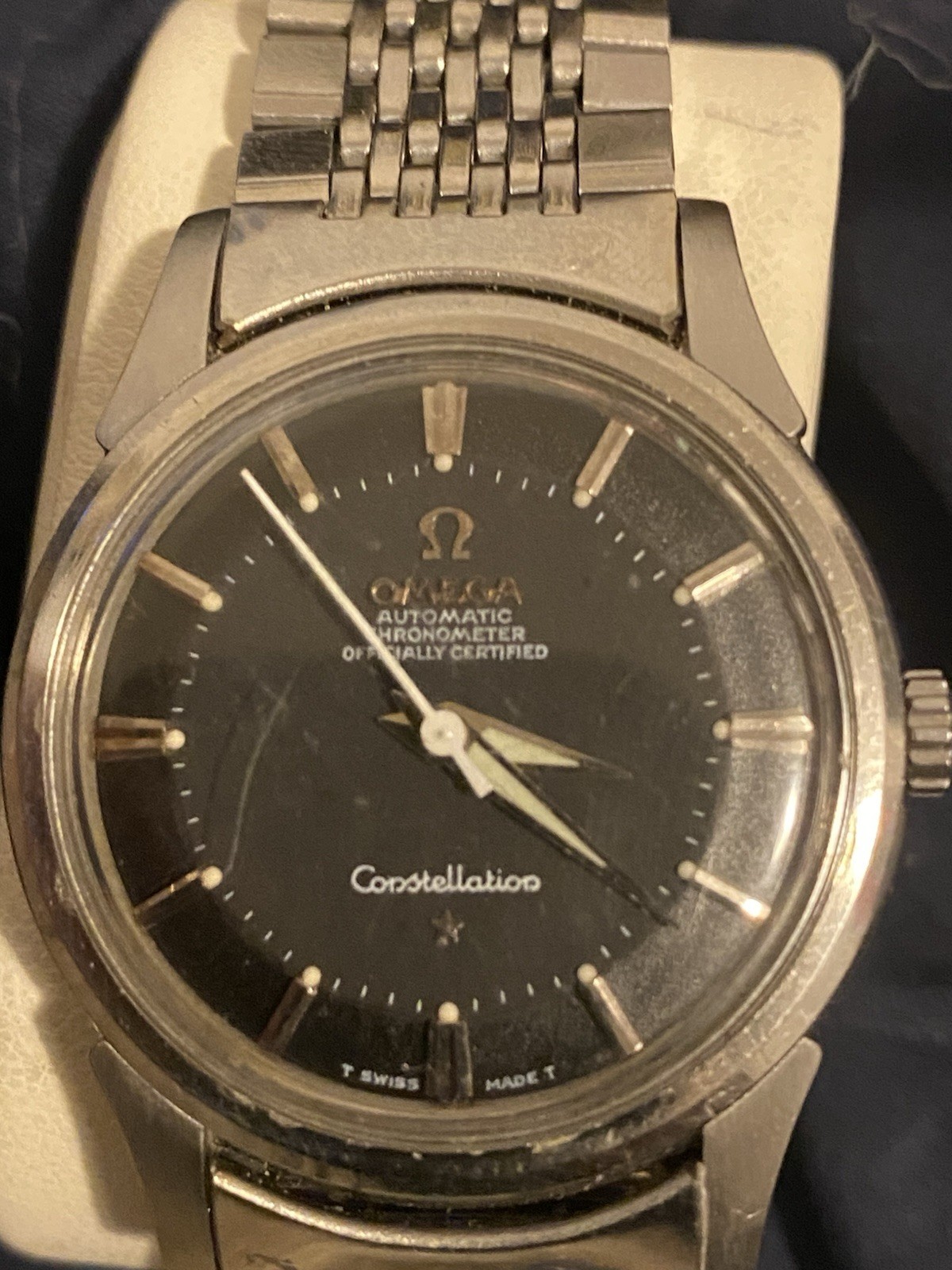 OMEGA Constellation Chronometer Automatic Men's B… - image 1