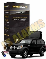 Js Alarms 3X Lock Remote Starter Plug & Play For 2007-2011 Dodge Nitro CH5