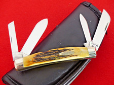 Case XX USA 5488 rare STAG 10 dot 1970 congress mint knife
