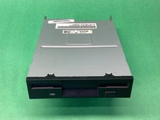 TEAC FD-235HF 3.5” Floppy Internal Black Disk Drive - IBM 76H4091 - UNTESTED