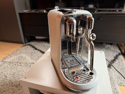 Sage Creatista Plus 1,5L Nespresso-Maschine - Meersalzfarben (SNE800SST2EEU1)