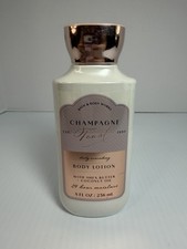 Champagne Toast Bath Body Works Smooth Body LOTION 8 oz BBW