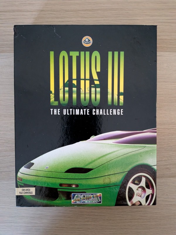 Lotus III Lotus 3 The Ultimate Challenge - Gremlin - Commodore Amiga (untested)