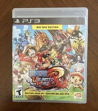 One Piece: Unlimited World Red -- Day One Edition (Sony PlayStation 3, 2014)