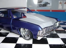 LEX'S SCALE MODELING Resin Cowl/Outlaw Hood for '67 Impala AMT 1/25 NEW!!  