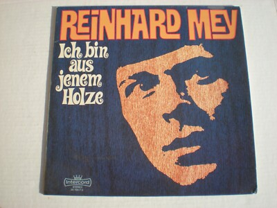 Reinhard Mey lp Ich Bin Aus Jenem Holze Intercord INT 28-755-7U NM Vinyl