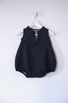 Sommer Baby Strampler Papier Schnittmuster und Online Anleitung