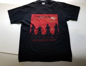 sepultura roots shirt