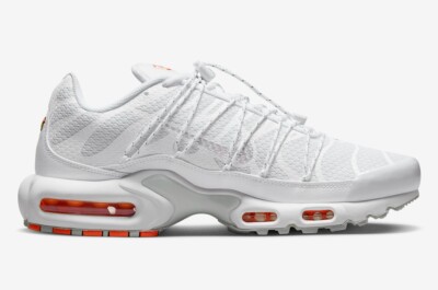 Nike Air Max Plus Utility Sneaker Schuhe Sportschuhe Herren Weiß FJ4232 100