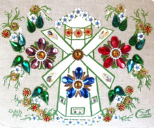 Enid Collins Of Texas Vintage Purse Bag - Dutch Mill