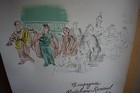 COMEDY TRAGEDY TRAGEDIE COMEDIE RAOUL DUFY Theatre LITHO original VINTAGE POSTER — photo 3