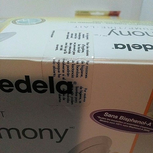 Medela Harmony Manual Breast Pump BPA Free w/40 Pre-Sterilized Bags Lot NEW b11 - Picture 4 of 4