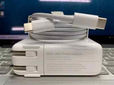 Genuine 96W USB-C Type C Power Adapter Charger For MacBookPro A1707 A1708 +Cable