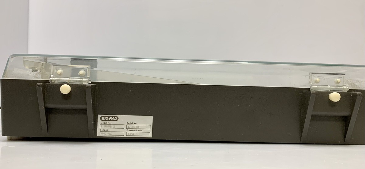 Bio-Rad Bio-Phoresis Horizontal Electrophoresis Cell | eBay Bio-Rad Bio-Phoresis Horizontal Electrophoresis Cell | eBay