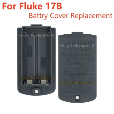 For Fluke 17B Digital Multimeter Battery Cover Door Plastic Case Replacement NEW