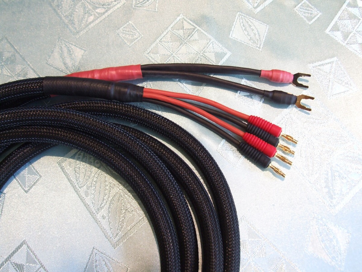 Monster Speaker Cable Z2 BI-WIRE wire | eBay