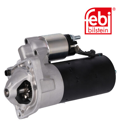 FEBI BILSTEIN Starter für Fiat Ducato Kasten 230L 2.8 TDI 230_ 2.5 D 244 230
