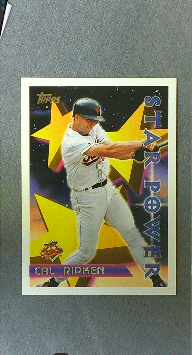 1996 Topps Star Power #222 Cal Ripken Jr Orioles | eBay