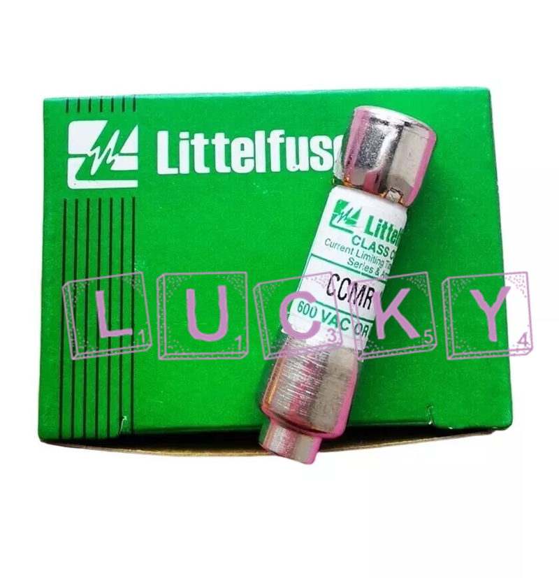 10PCS Littelfuse CCMR-4 4A 600Vac Fuses Replacement for CCMR4 CCMR