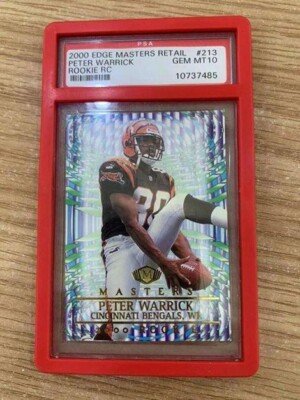 NEW (3 ct) BCW Slab Strong  PSA Graded Card Protector- RED