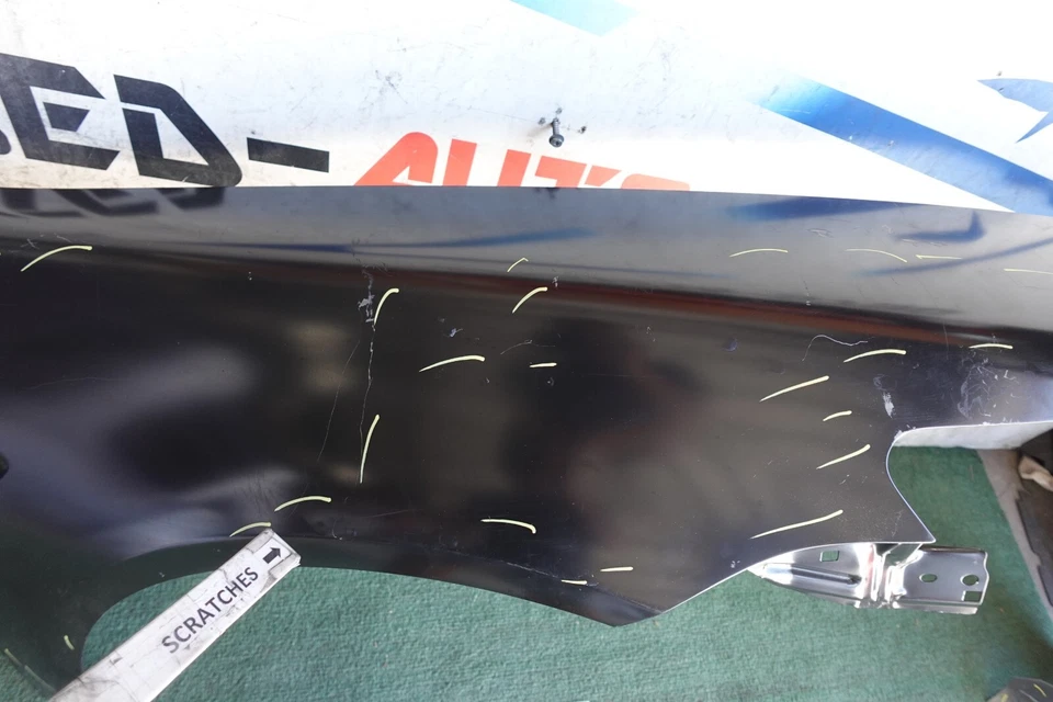 Guardabarros del pasajero derecho 2004 2005 2006 2007 2008 Acura TL OEM AX72518 Foto 4 de 4