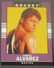 Canelo Alvarez 2014 Upper Deck Goodwin Champions Goudey Rookie #40 SUPER TOUGH