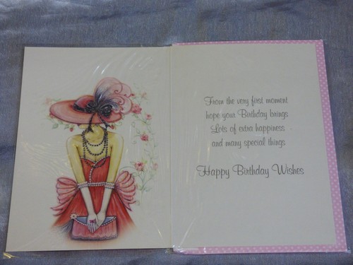 SISTER BIRTHDAY CARD CUTE TRADITIONAL CHILD ADULT LARGEST CHOICE of 30+ QUALITY - Picture 33 of 59