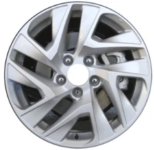17" 17x7" Factory OEM Silver Alloy Wheel for 2015-2016 Honda CR-V