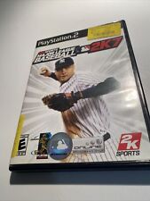 Major League Baseball 2K7 ,2K6, 2K5 for PlayStation 2 zan