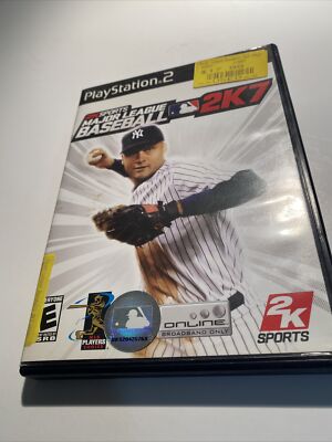 Major League Baseball 2K7 ,2K6, 2K5 for PlayStation 2 zan