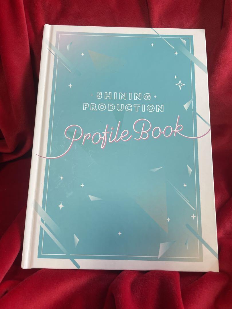 うたプリ　SHINING PRODUCTION　PROFILE BOOK Shining Production Profile Book Art Works Book Anime Mook From