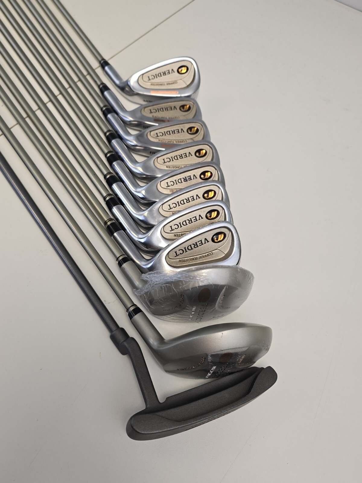 Mitsushiba Verdict Iron Set Golf Clubs 3,4,5,6,7,8,9,3,5,Putter