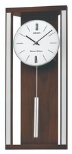 Seiko Westminster Chime Battery Pendulum Wall Clock & Volume Control QXH068B