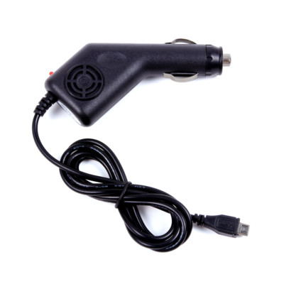 Car DC Power Charger Adapter For Cobra 6000 PRO HD 6100 PRO HD 8500 PRO HD GPS